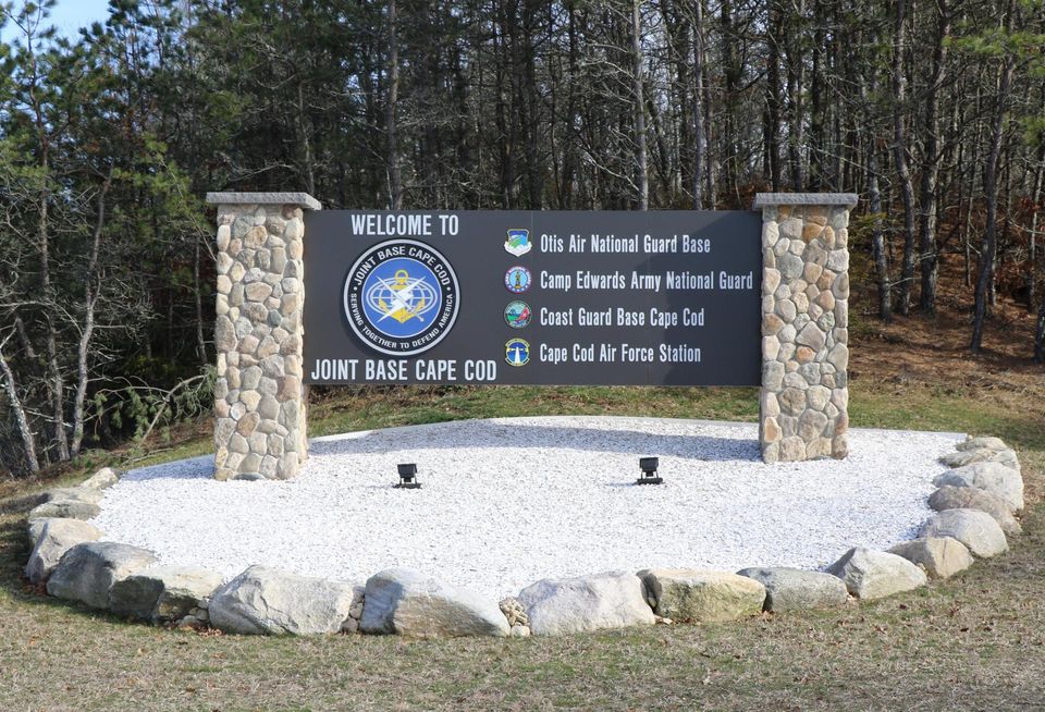 Joint Base Cape Cod in Cape Cod, Massachusetts.