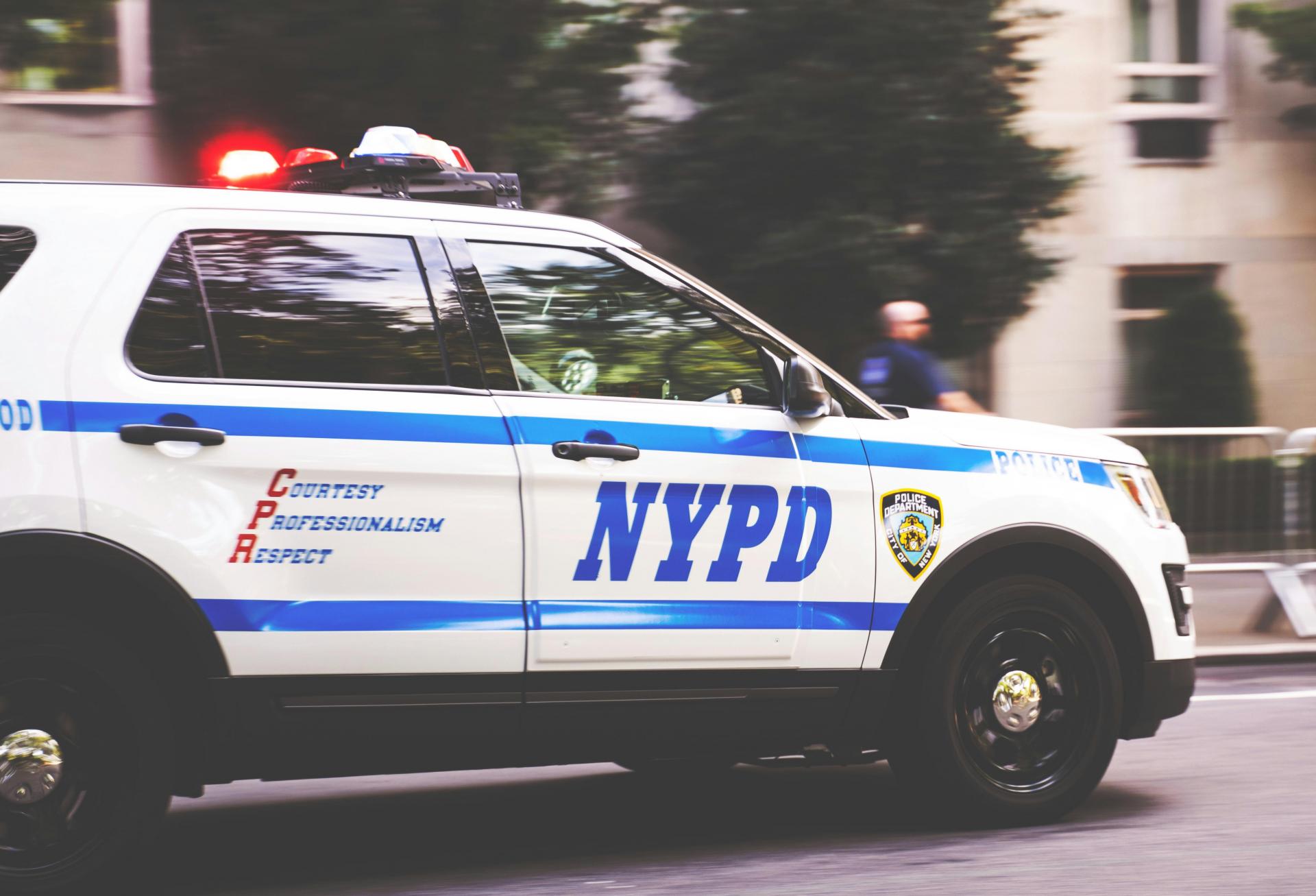 NYPD Police Car