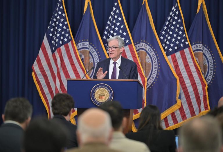 Federal Reserve Chair Jerome Powell The Fed FOMC Dec 18 2024