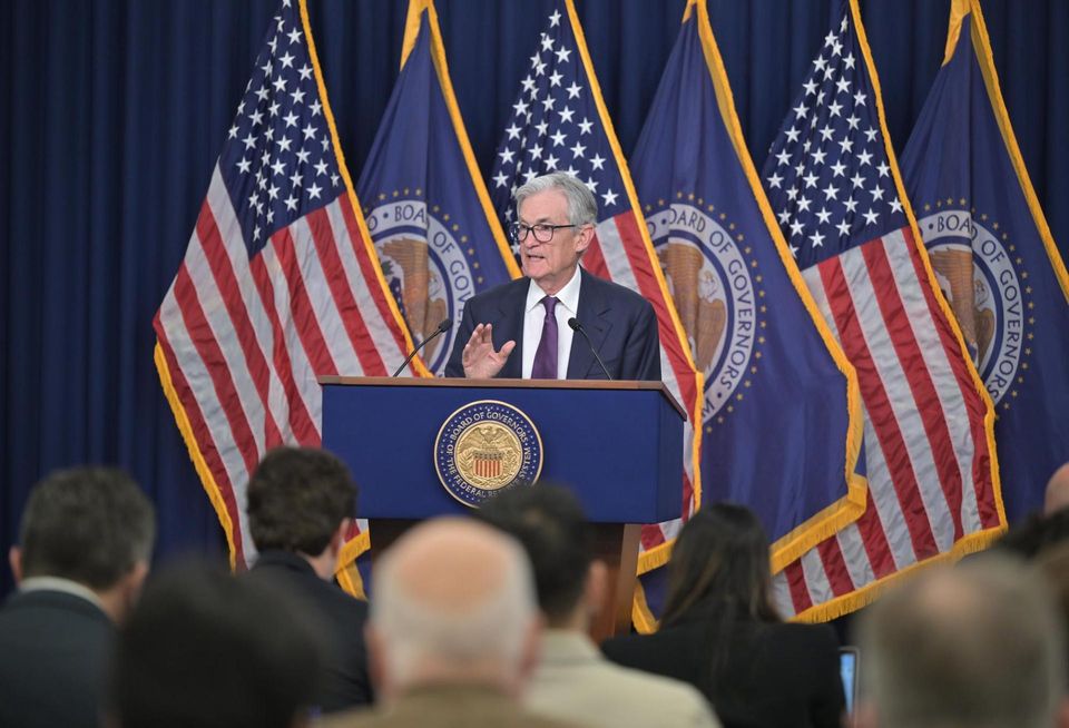 Federal Reserve Chair Jerome Powell The Fed FOMC Dec 18 2024