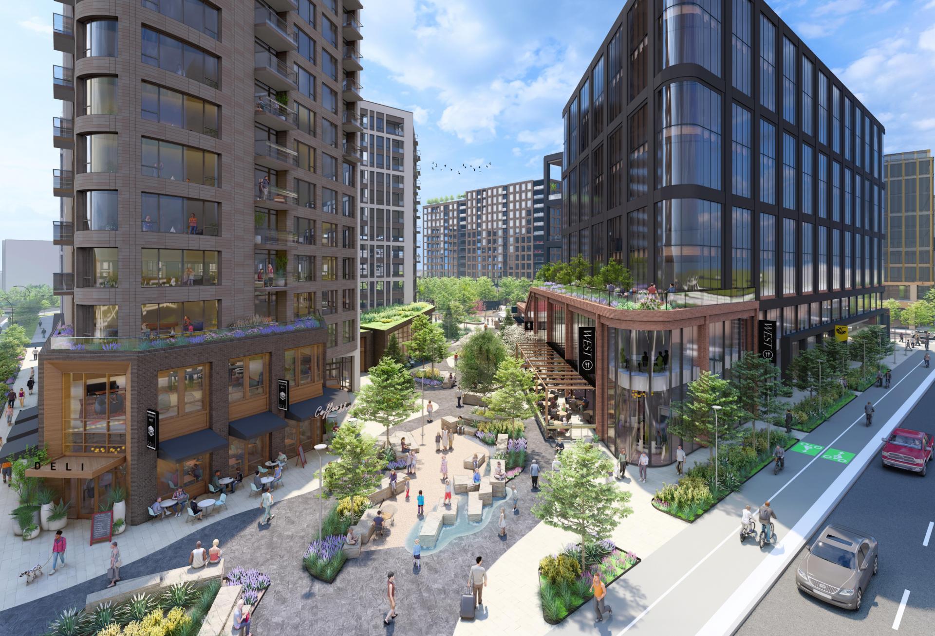 Cherry Creek West. Courtesy East West Partners