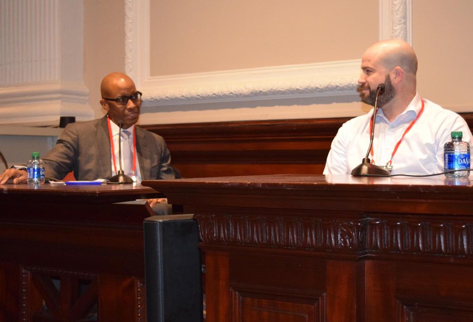 Silverstein Properties' Malcolm Williams and Placemakr's Jason Fudin