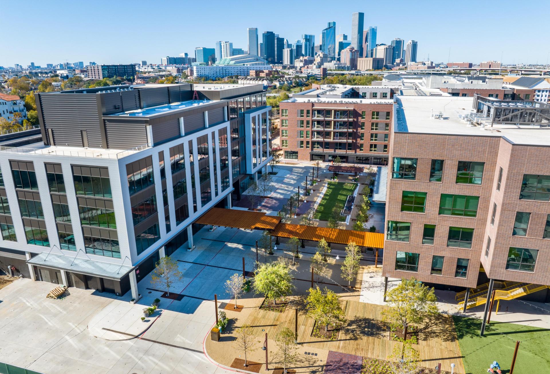 Mixed-Use Districts Are The New Star Of Houston’s Office Market