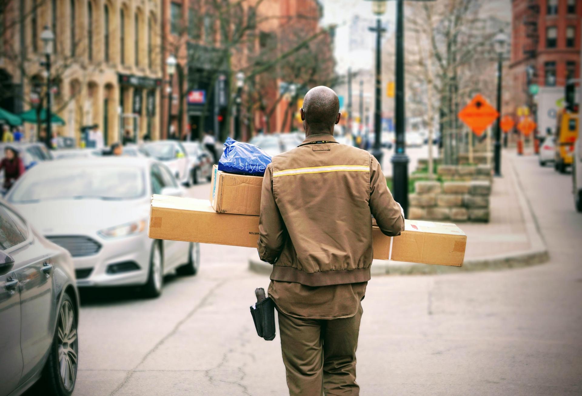 Mountains Of Parcels Are Wreaking Havoc In BTR Blocks, But There Is A Solution