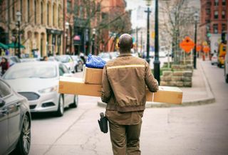Mountains Of Parcels Are Wreaking Havoc In BTR Blocks, But There Is A Solution