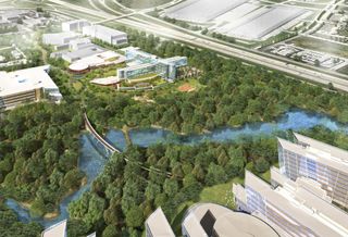 $250M Hospitality Center With 600-Room Hotel To Anchor American Airlines Campus