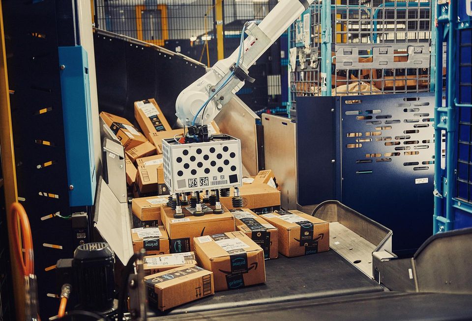 Amazon is reportedly looking to ramp up its delivery business again in 2025, seeking $15B of new warehouse space across the U.S.