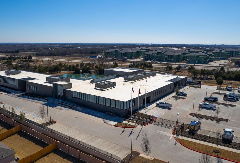aerial of building
