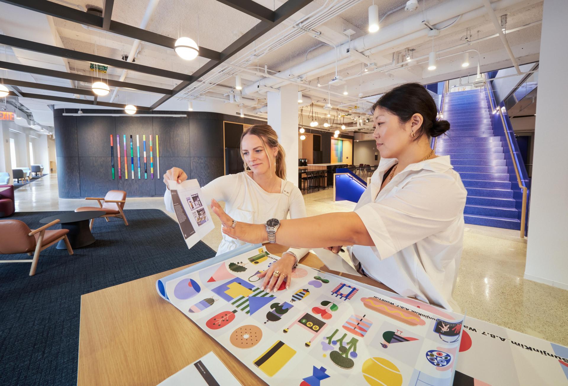 Landlords Are Turning Offices Into Art Galleries To Win Tenants