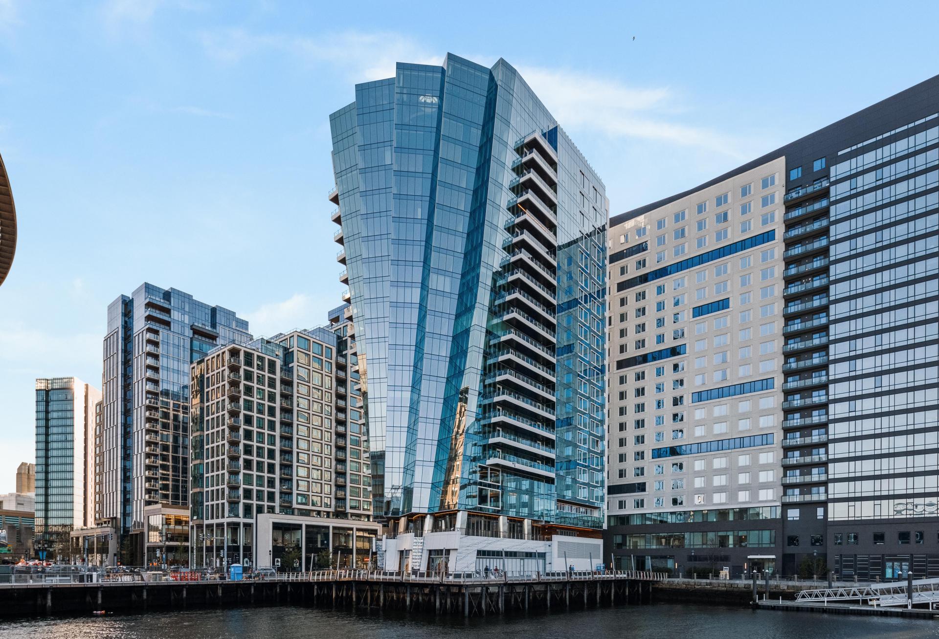 Cronin Development's St. Regis Residences, Boston development in the Seaport.