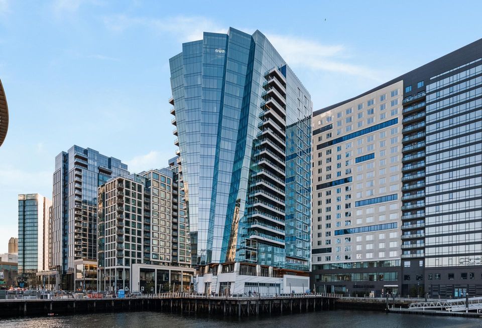 Cronin Development's St. Regis Residences, Boston development in the Seaport.