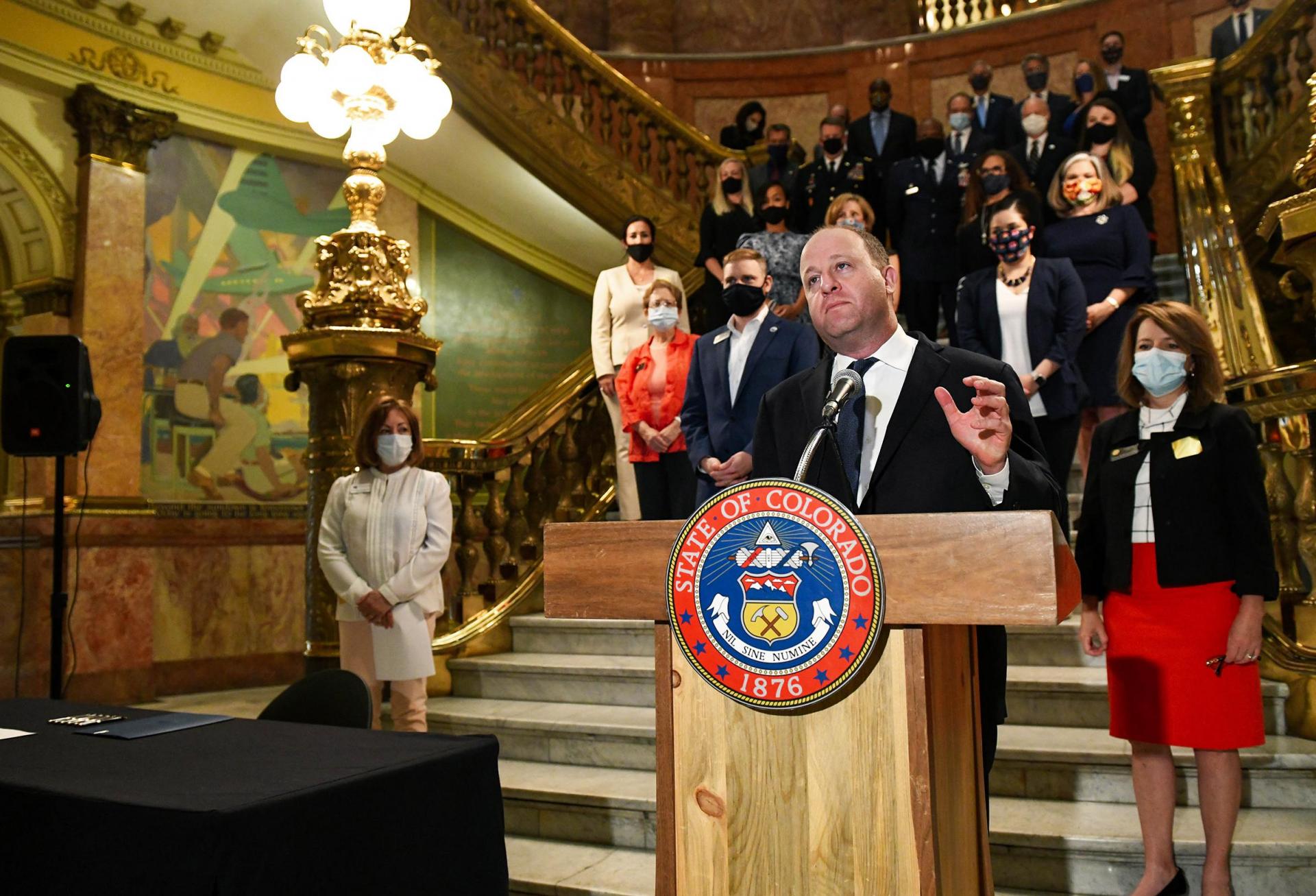 Polis Vetoes Colorado Bill Targeting Rent-Setting Algorithms