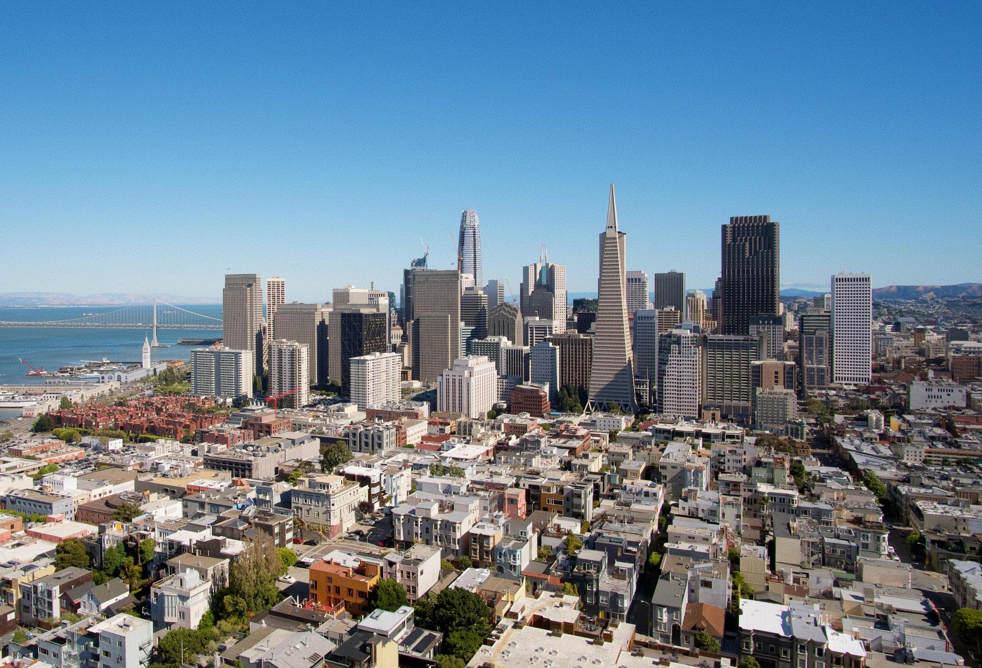 San Francisco skyline
