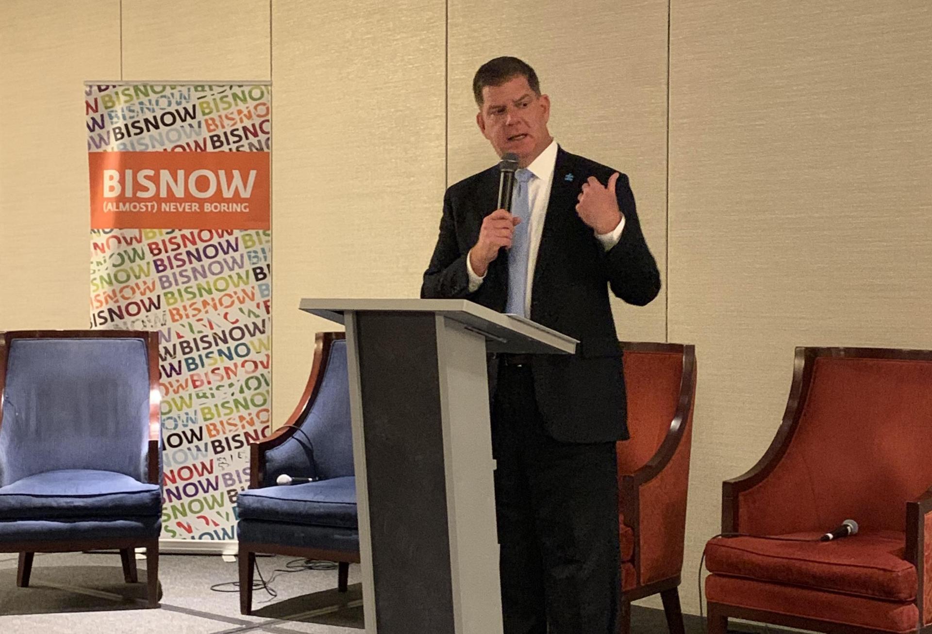 Boston Mayor Touts Affordable Housing Accomplishments, Recognizes More Work To Be Done