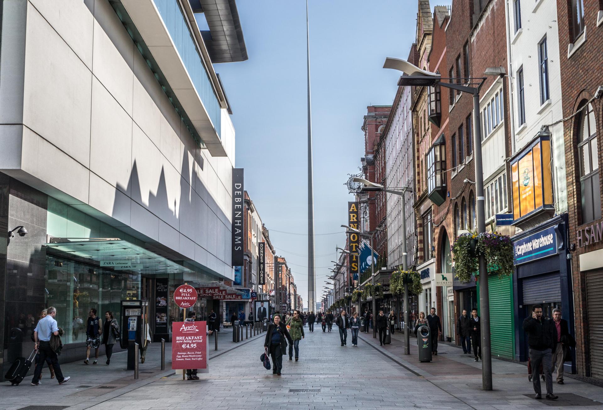 Debenhams and Arnotts
