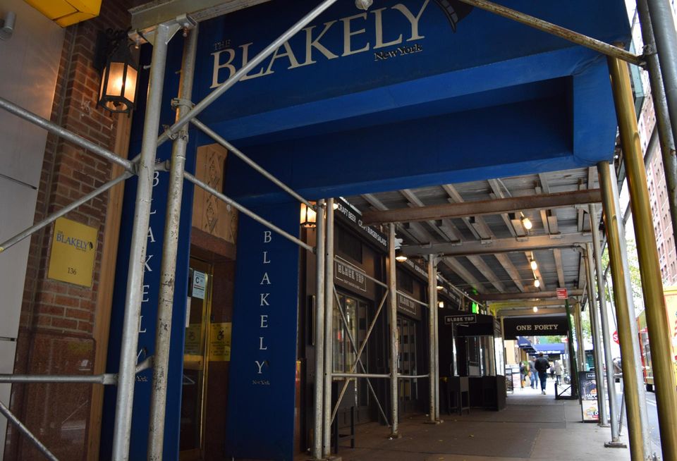 The Blakely in Midtown Manhattan, which LuxUrban Hotels recently began operating, photographed on Oct. 18, 2022.