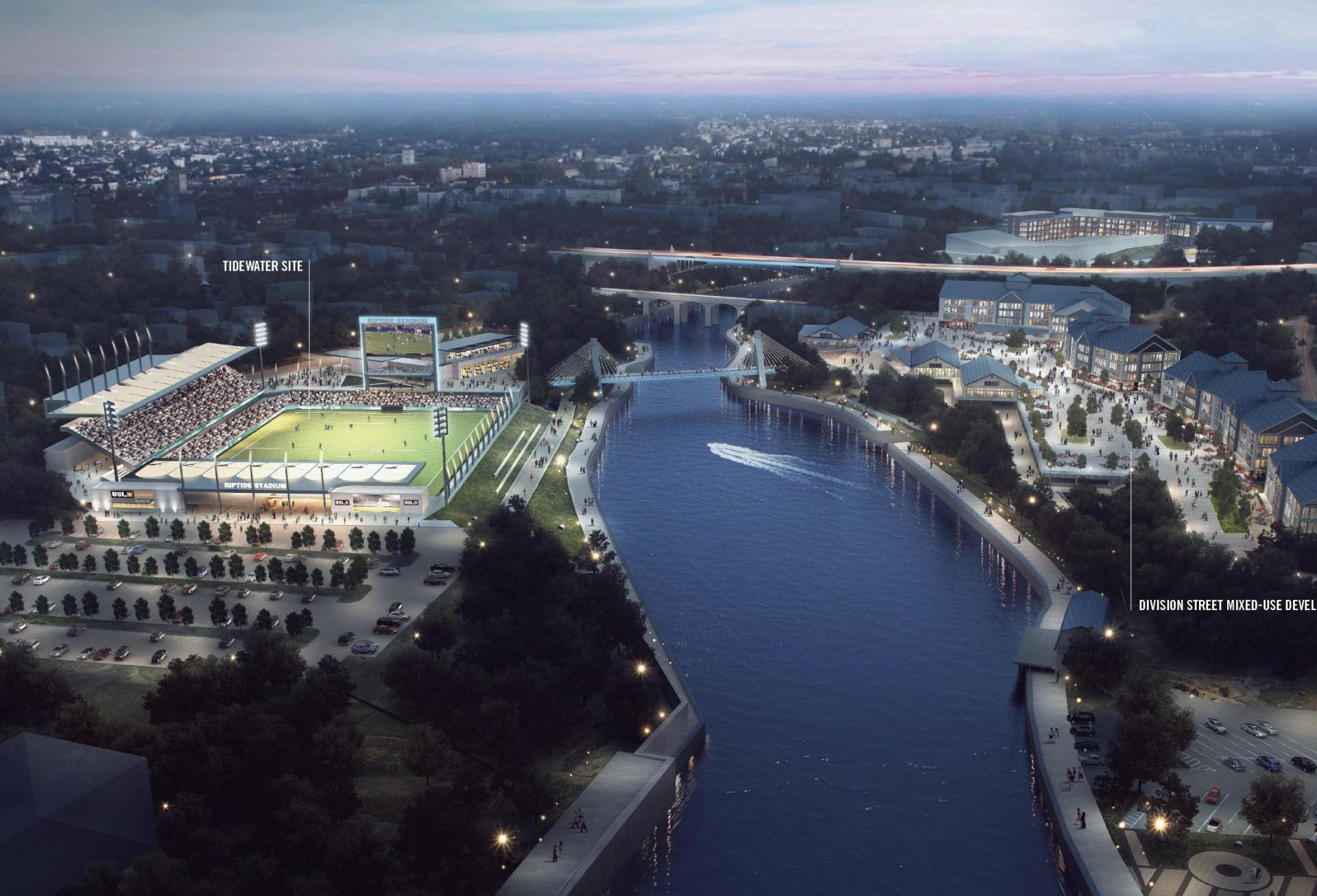 Soccer Stadium Part Of $400M Pawtucket Opportunity Zone Proposal