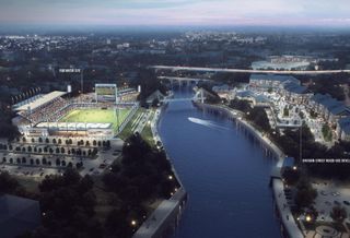 Soccer Stadium Part Of $400M Pawtucket Opportunity Zone Proposal