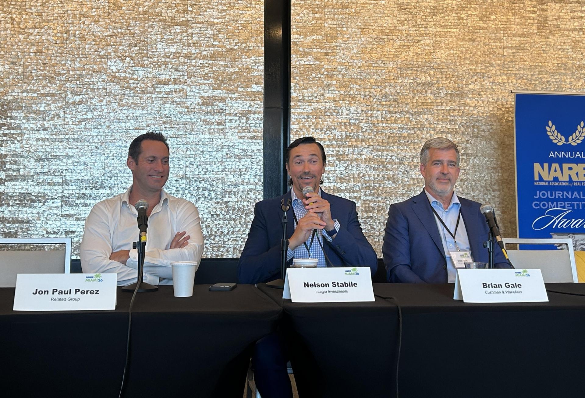 JP Perez Nelson Stabile Brian Gale NAREE 2026