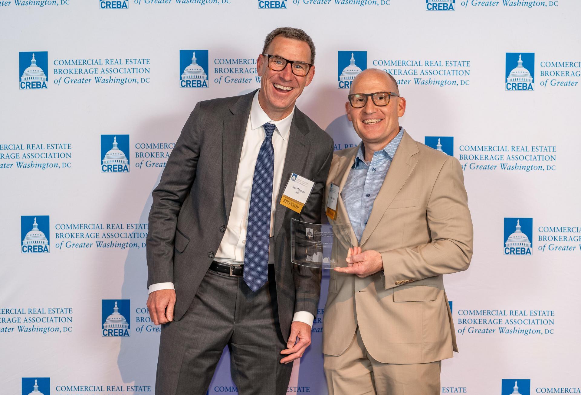 BXP's 2100 M Deal, HQ Relocations Win Big At CREBA Awards