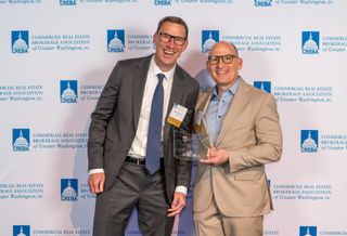 BXP's 2100 M Deal, HQ Relocations Win Big At CREBA Awards