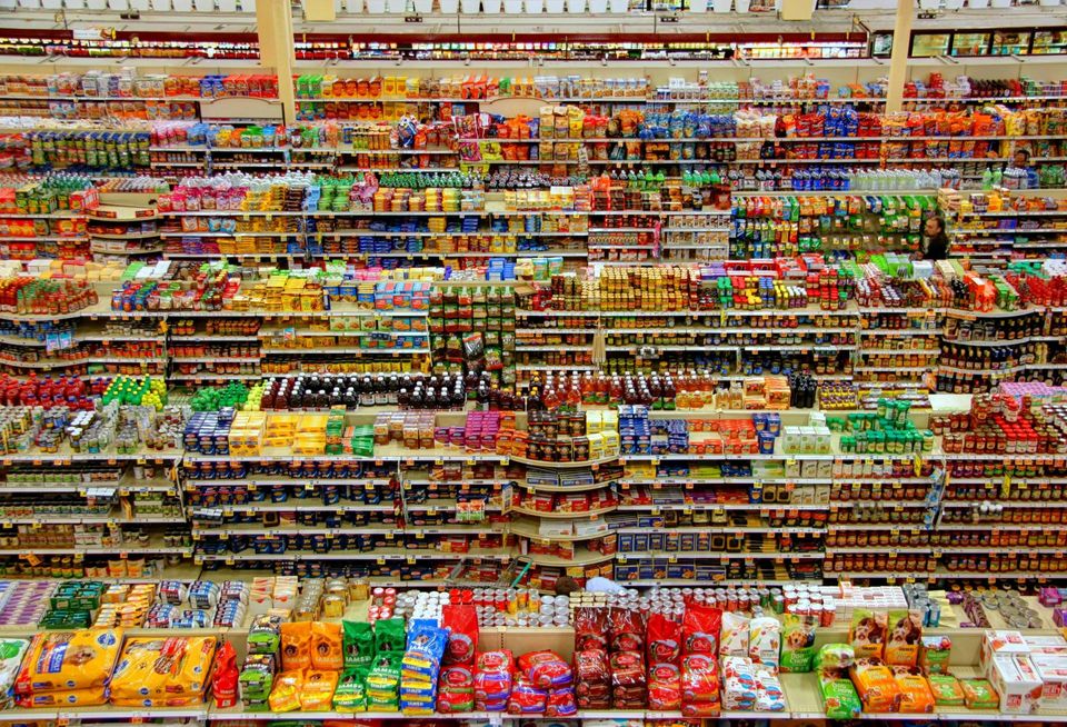 Grocery Store Interior