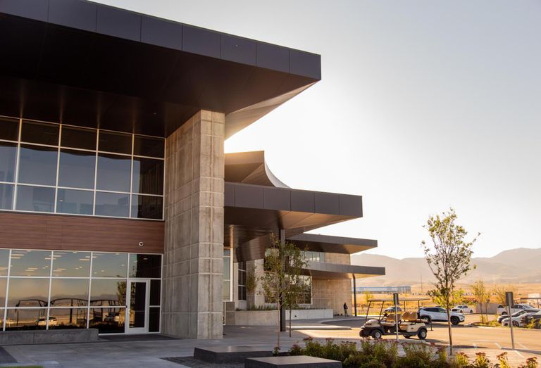 Novva's data center campus in West Jordan, Utah. 