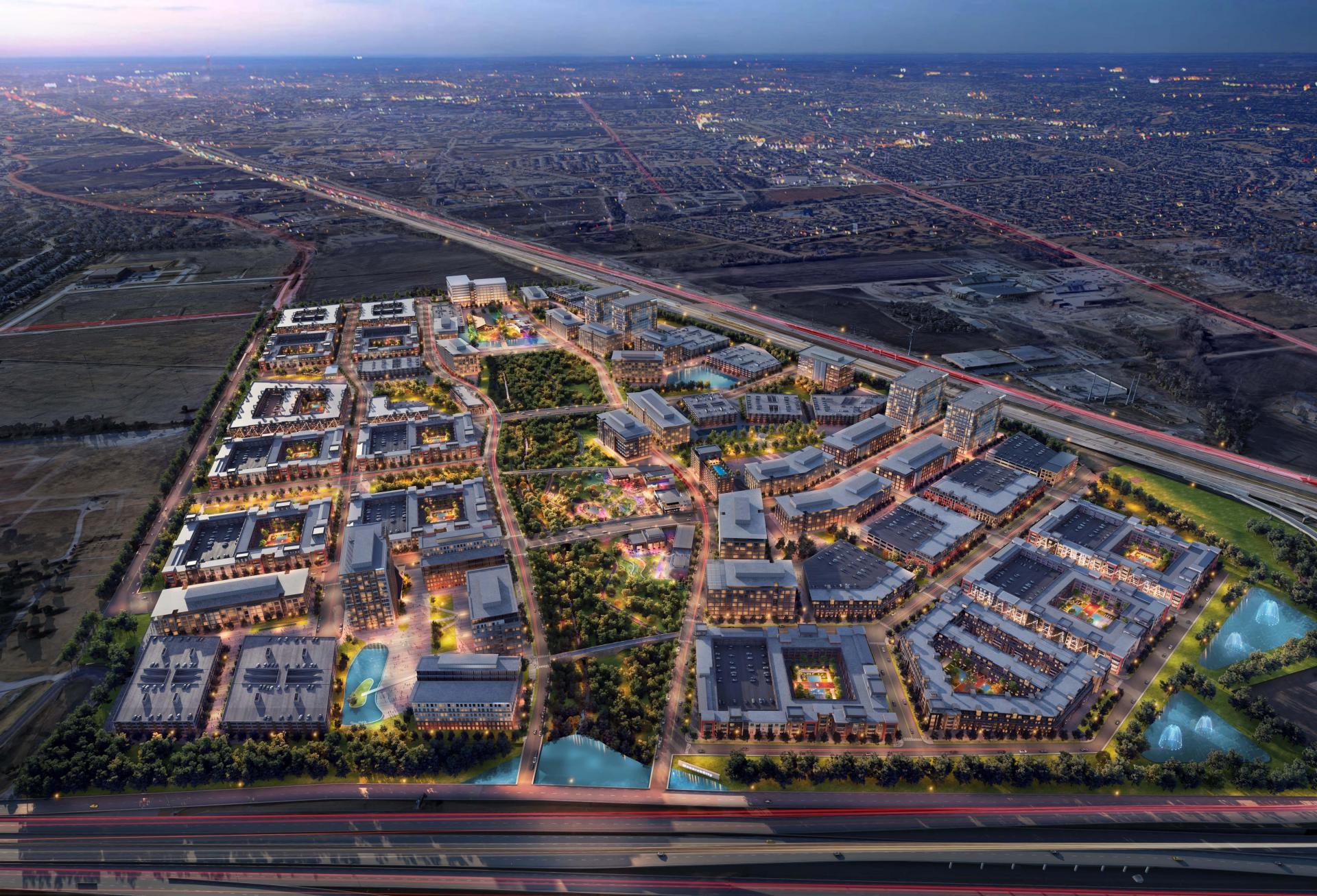 Sloan Corners, a mixed-use development in Collin County