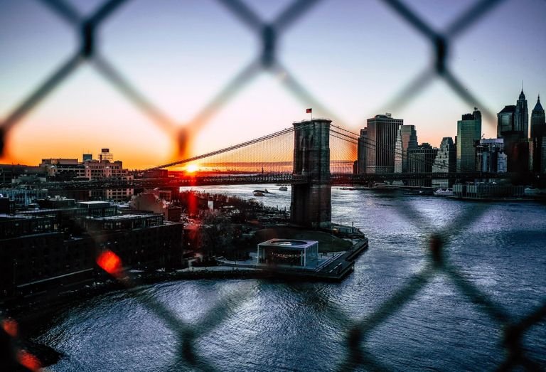 New York City, East River