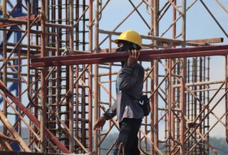 NYC Construction Spending On The Rise Even As Housing Production Plummets