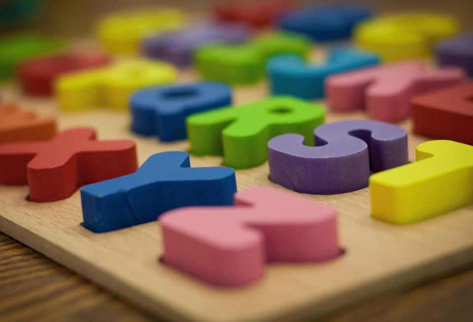 childrens toy kids alphabet
