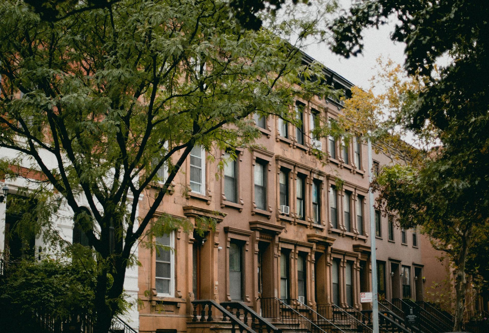 nyc apartments, nyc brownstones