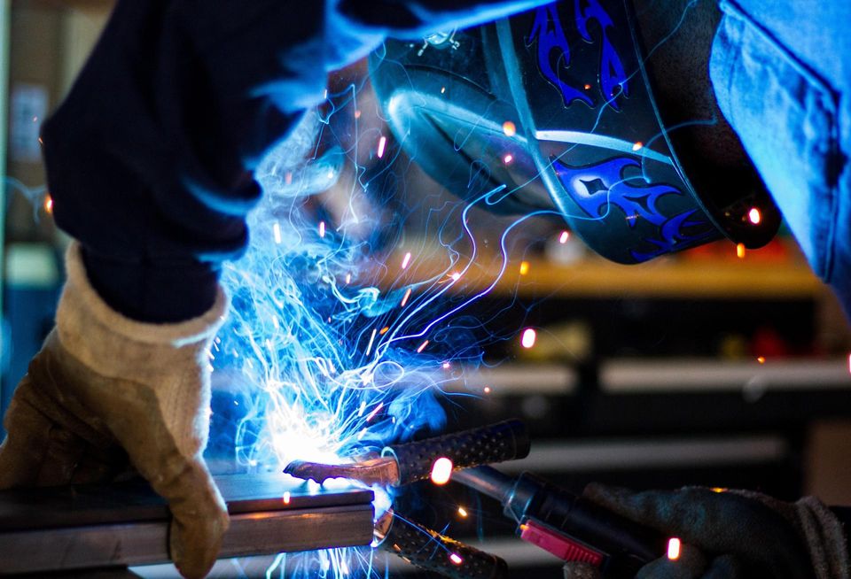 welding manufacturing industrial