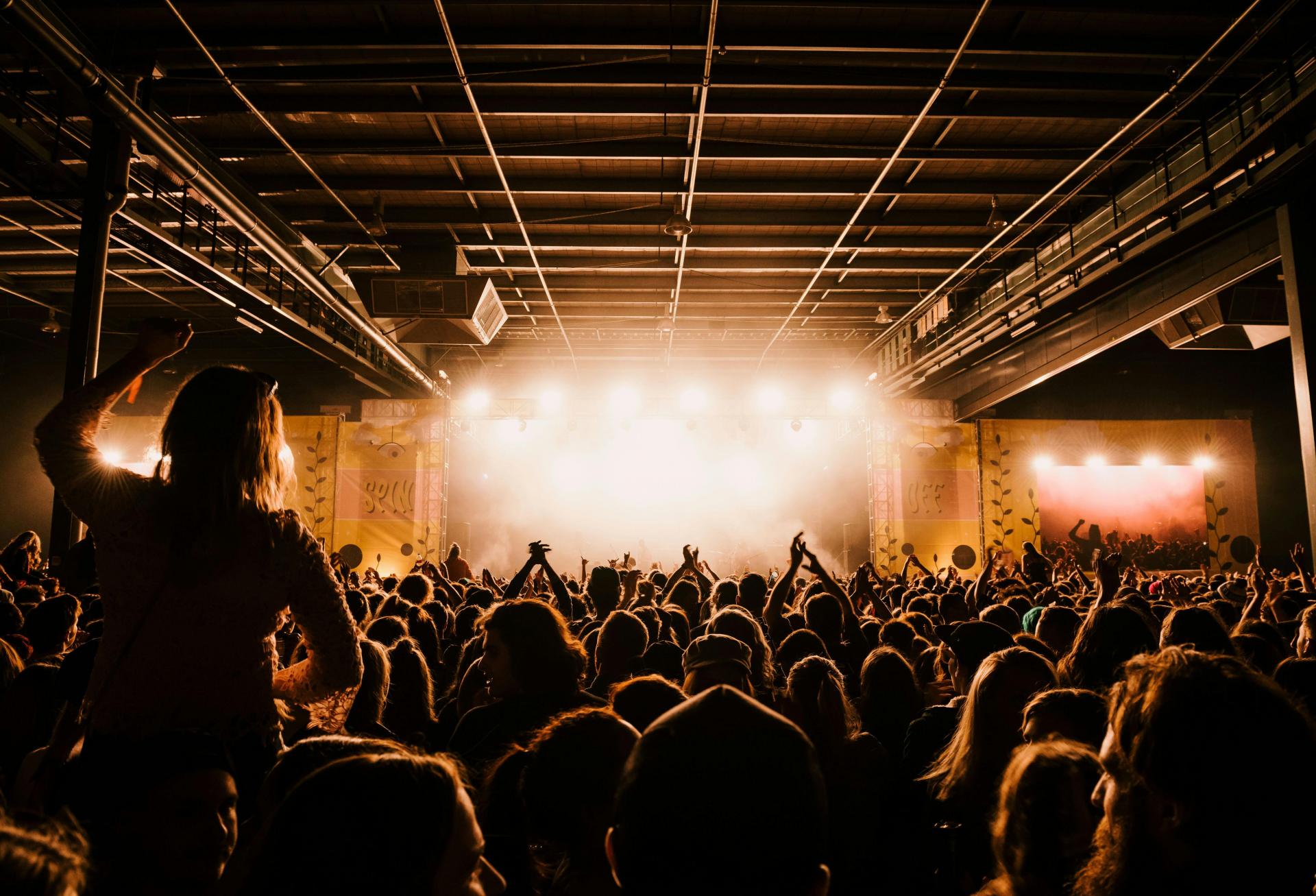 Midsized concert venue