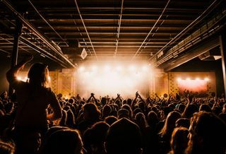 Midsized concert venue