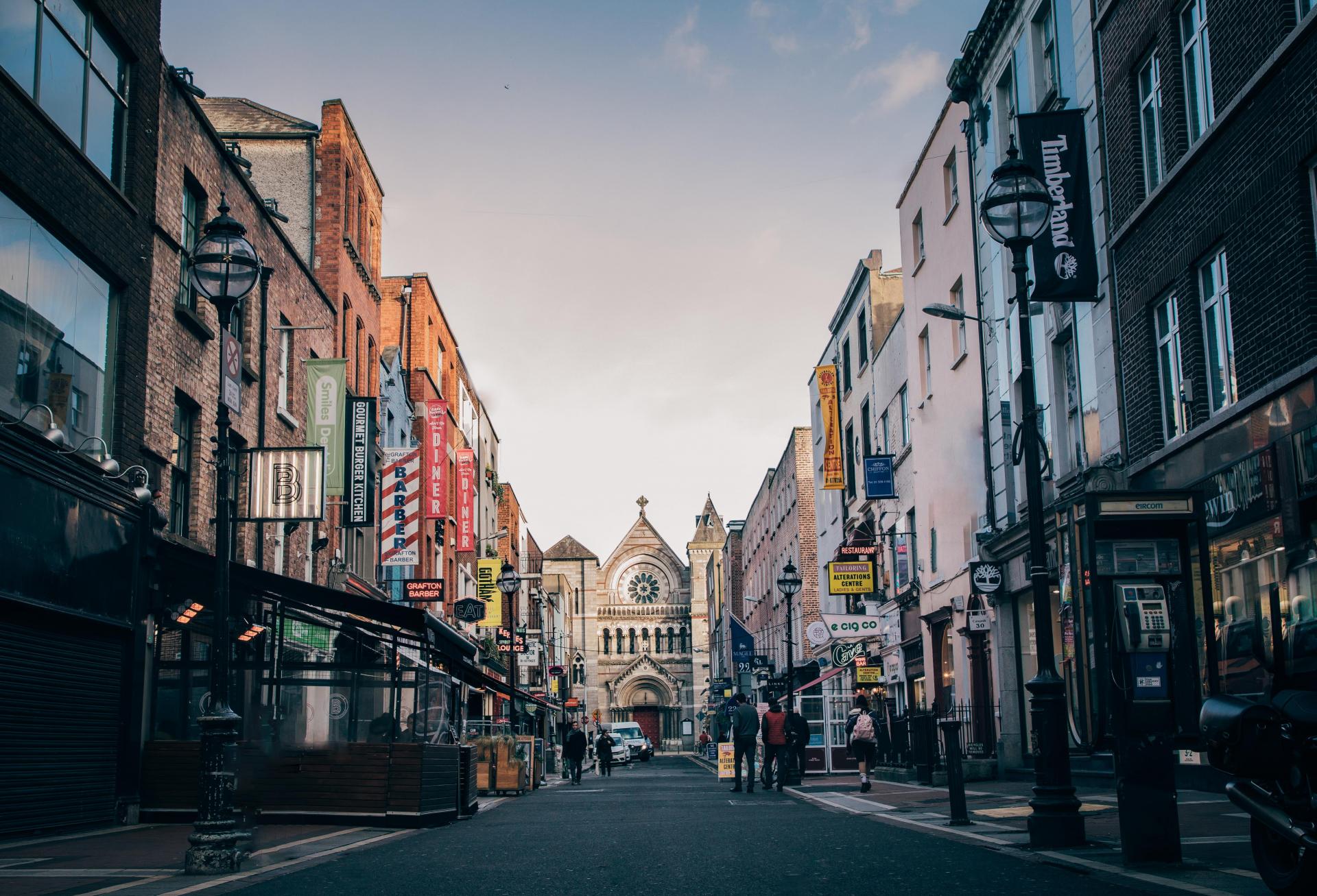 Dublin city centre