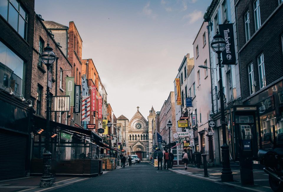 Dublin city centre