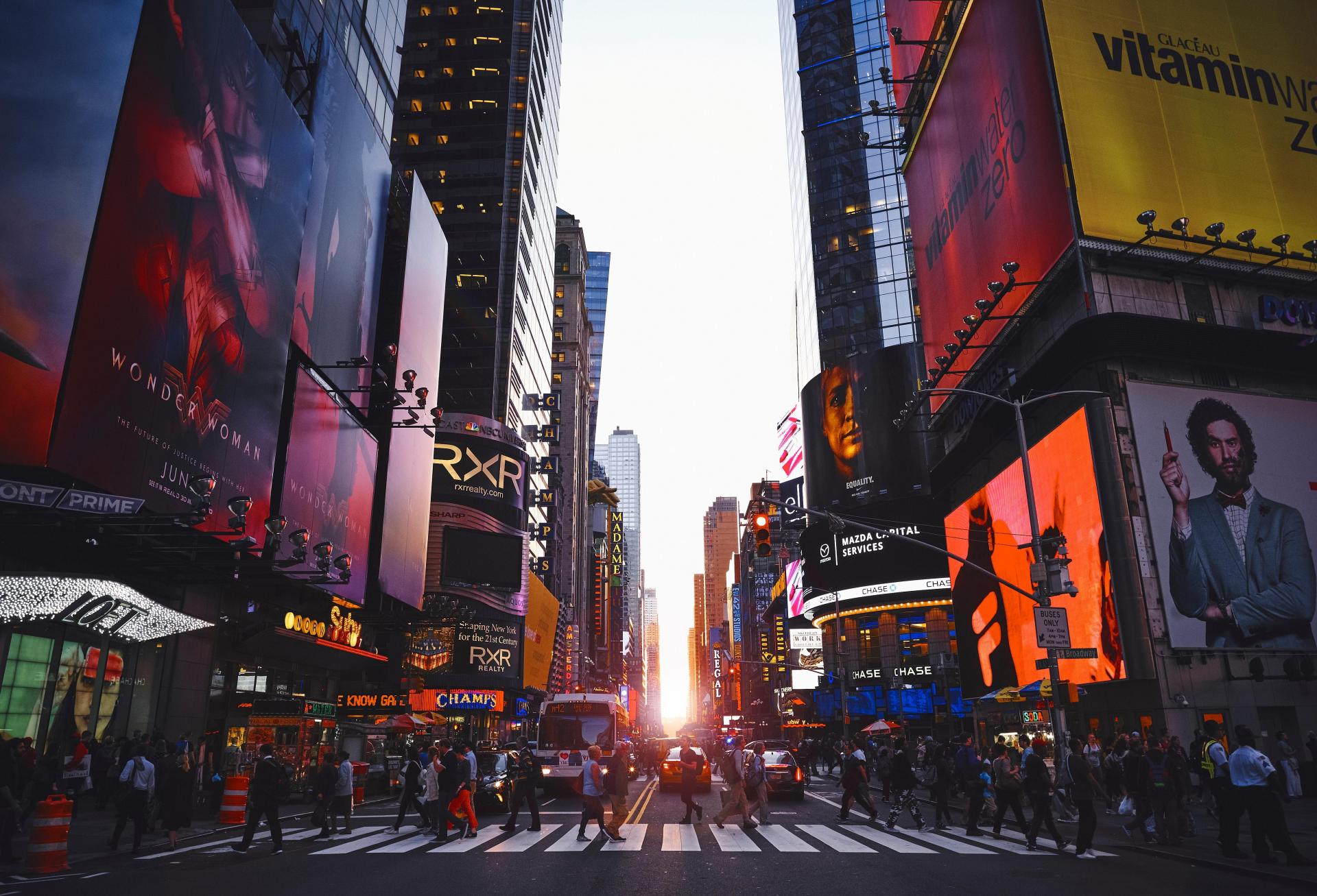 Times Square Manhattan
