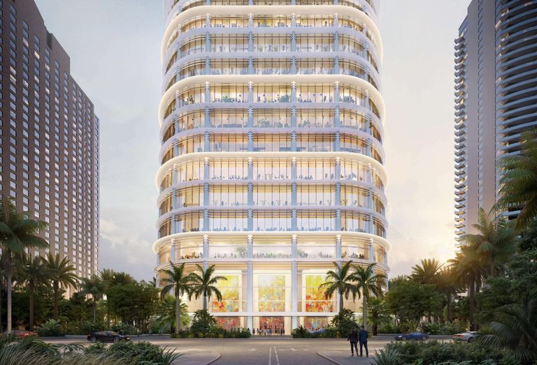 Citadel Tower 1221 Brickell Bay Drive Miami Ground