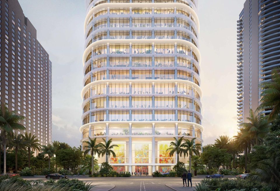Citadel Tower 1221 Brickell Bay Drive Miami Ground