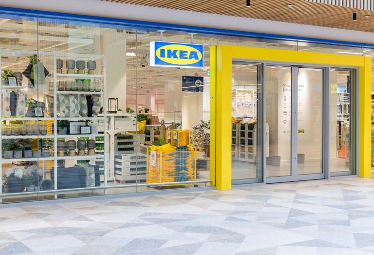 Shop front IKEA