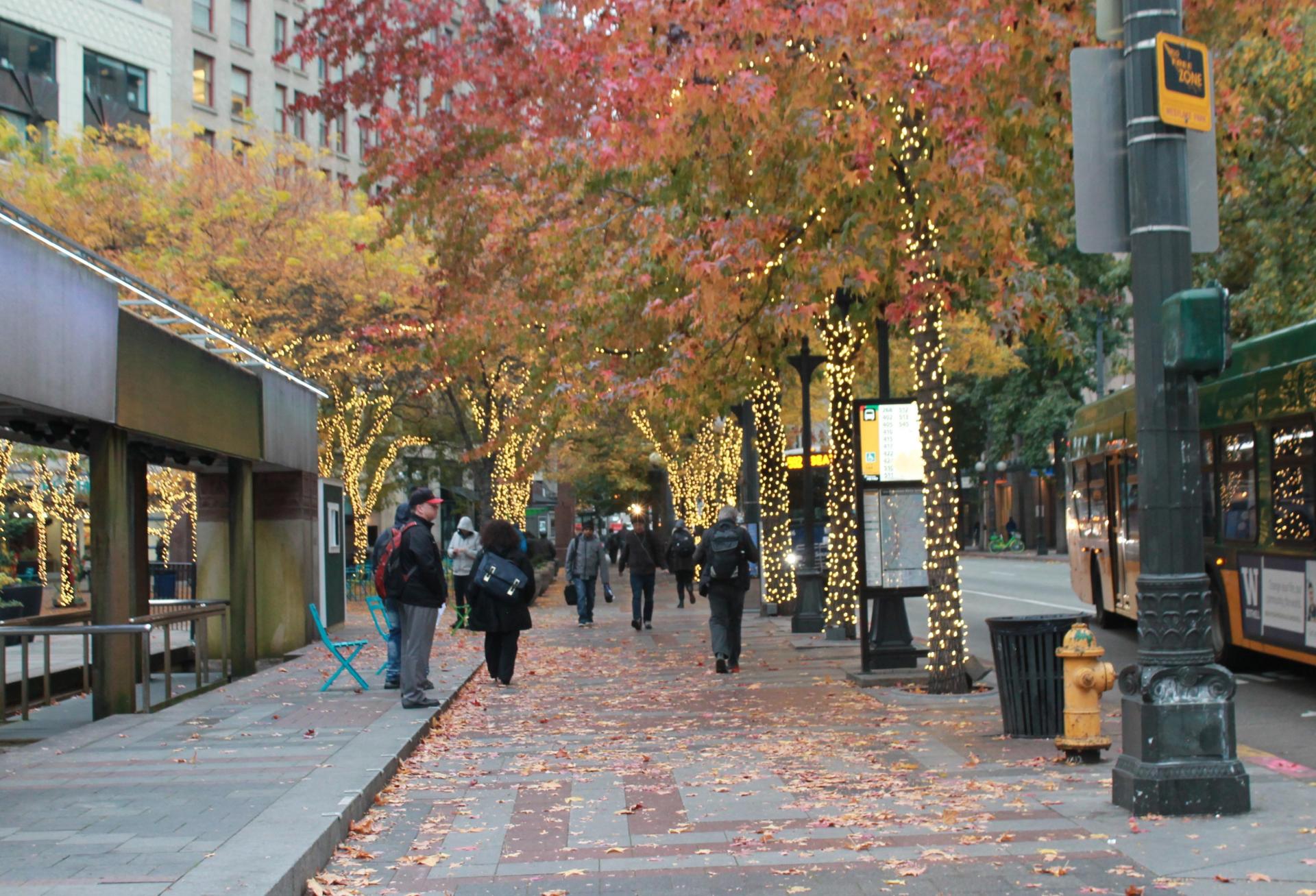 Gunman Opens Fire In Downtown Seattle After Spate Of Shootings