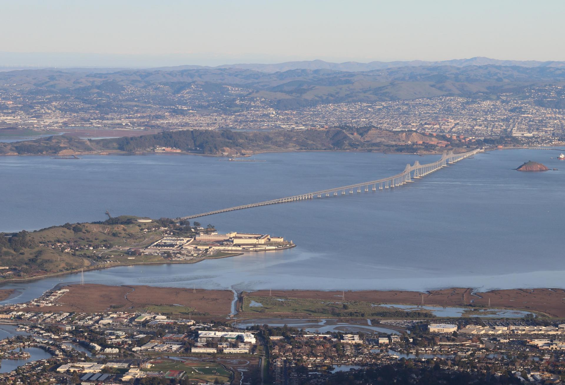 View of Richmond-San Rafael Bridge