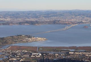 View of Richmond-San Rafael Bridge