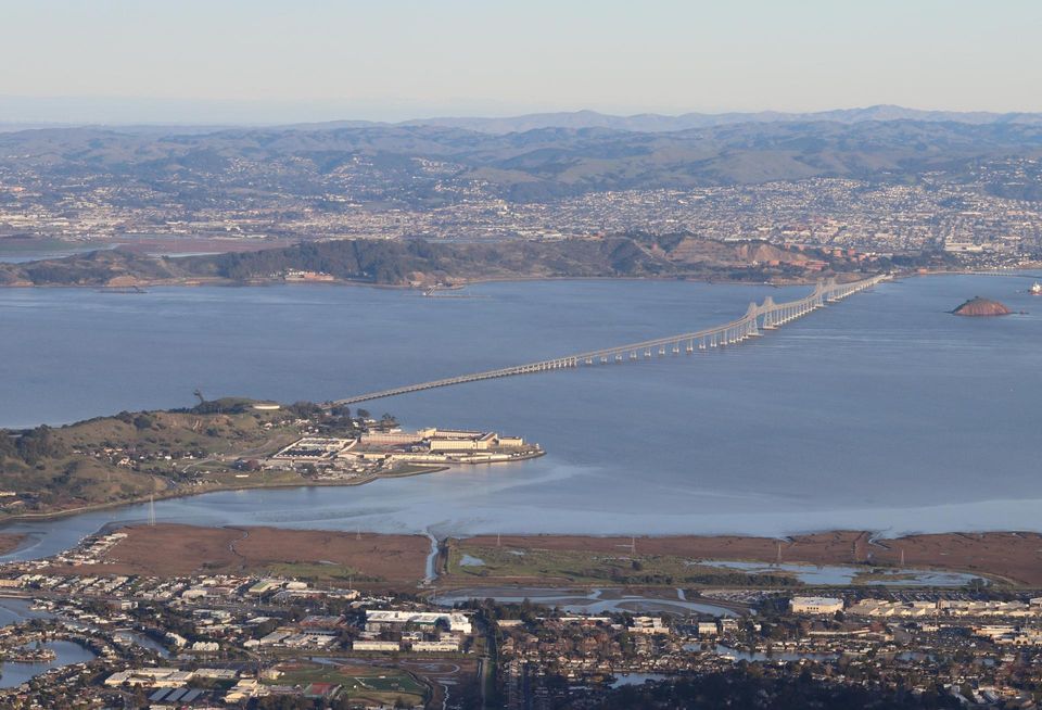 View of Richmond-San Rafael Bridge