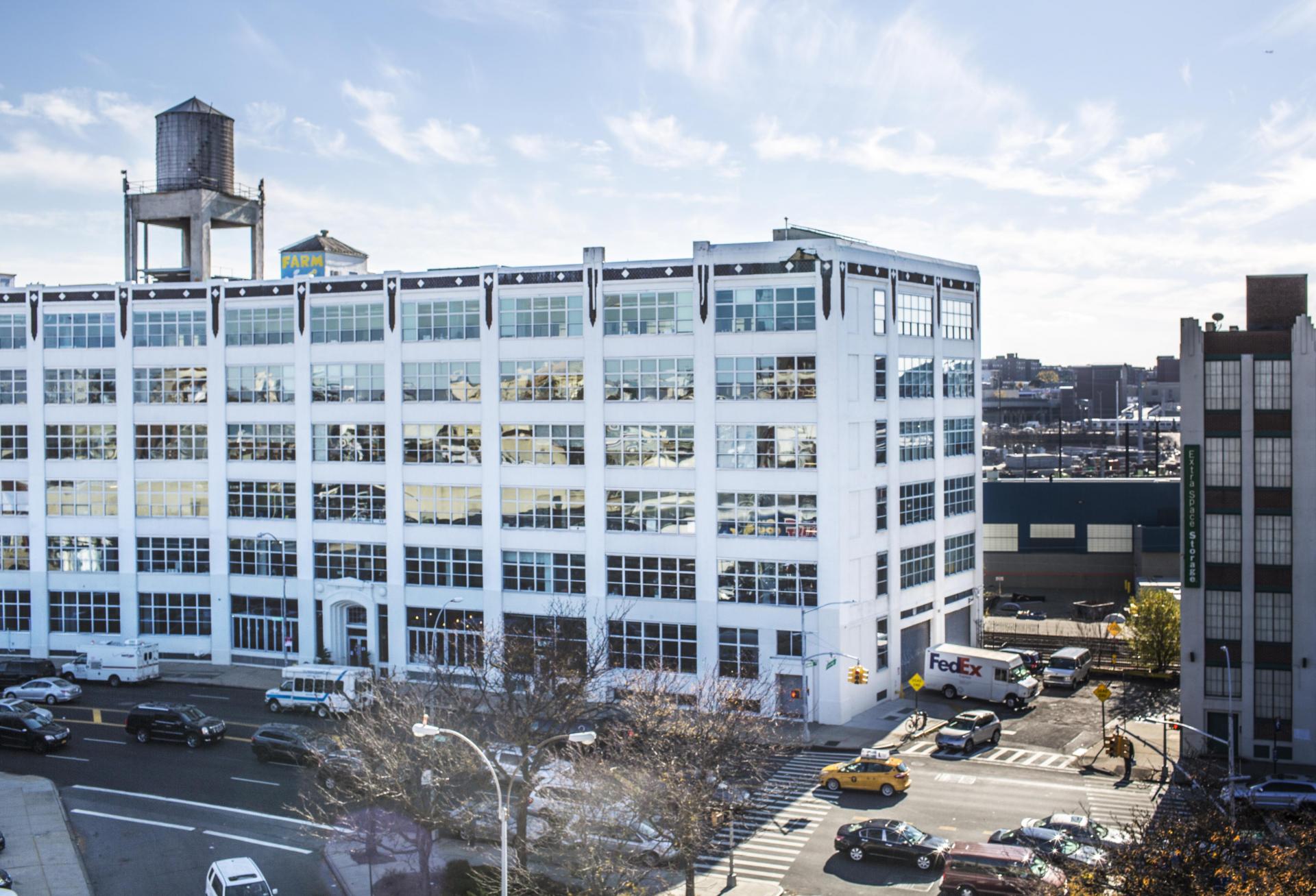 FOR LEASE: Long Island City’s SMP Building Sticks To Industrial Roots While Meeting Office Demands