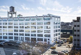 FOR LEASE: Long Island City’s SMP Building Sticks To Industrial Roots While Meeting Office Demands