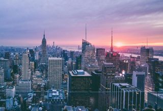 New York City from Rockefeller Center