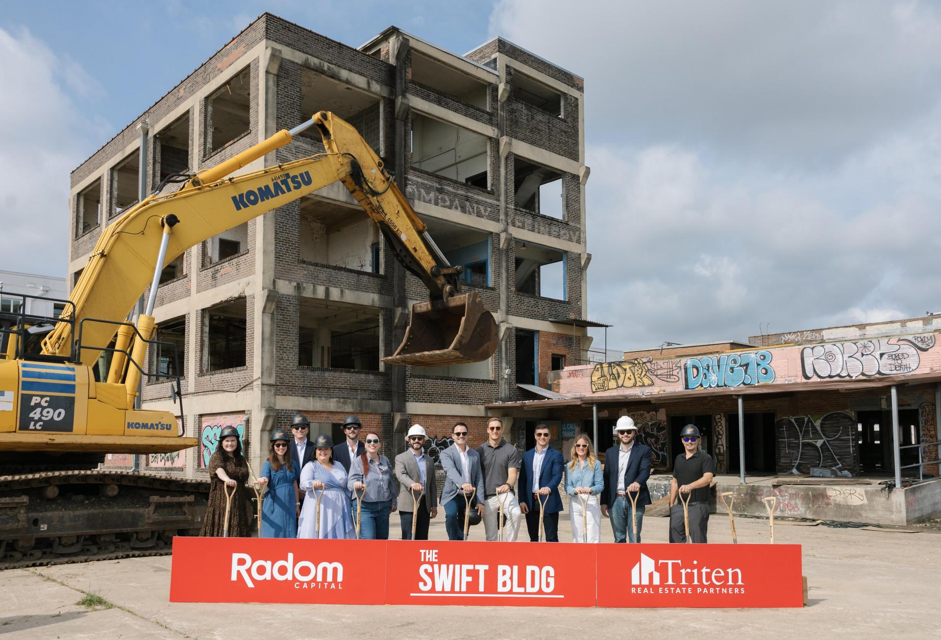This Week's Houston Deal Sheet: Triten, Radom Kick Off Redo Of Historic Heights Packing Plant