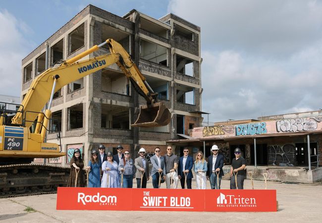 This Week's Houston Deal Sheet: Triten, Radom Kick Off Redo Of Historic Heights Packing Plant